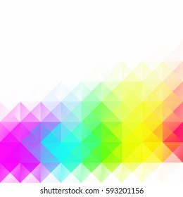 Colorful Grid Mosaic Background, Creative Design Templates