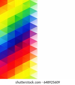 Colorful Grid Mosaic Background, Creative Design Templates