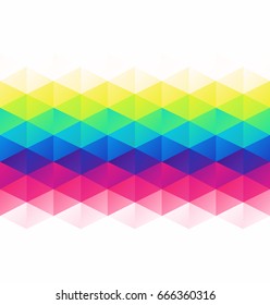 Colorful Grid Mosaic Background, Creative Design Templates