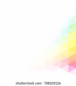 Colorful Grid Mosaic Background, Creative Design Templates