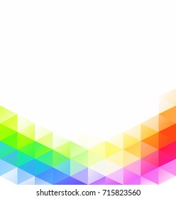 Colorful Grid Mosaic Background, Creative Design Templates