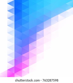 Colorful Grid Mosaic Background, Creative Design Templates