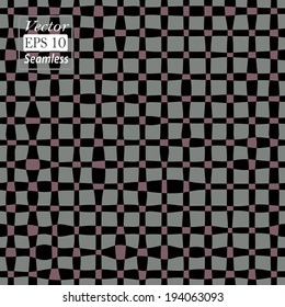 Colorful grid in vector format. Seamless pattern.