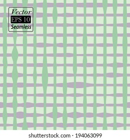 Colorful grid in vector format. Seamless pattern.