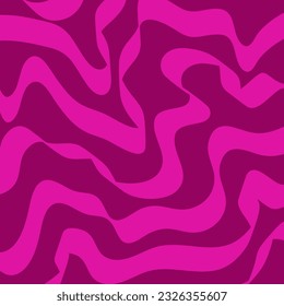 Colorful Groovy background design concept