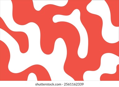 Colorful Groovy background design. perfect for modern backgrounds, wallpapers, and creative projects