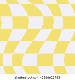 El color de las manchas se comprueba sin problemas. Arte vector psicodélico para textiles, afiche, papel pintado, diseño web.
