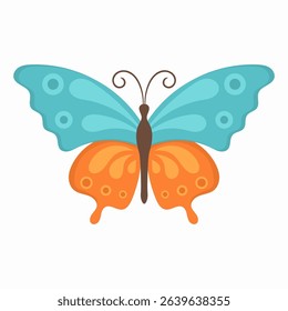 Colorful group of butterfly species in serene meadow pollination art garden environment exotic wings natural graceful wildlife bright multicolored fauna summer decorative elegant

