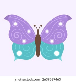 Colorful group of butterfly species in serene meadow pollination art garden environment exotic wings natural graceful wildlife bright multicolored fauna summer decorative elegant

