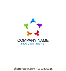 Colorful Group vector logo
