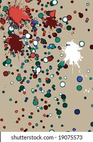 colorful grunge background