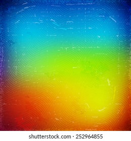 Colorful grunge background