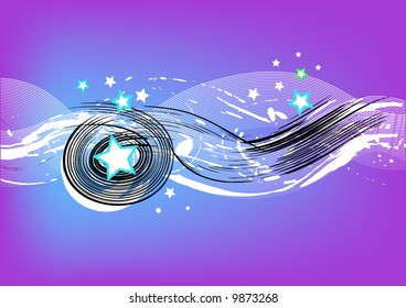 colorful grunge background
