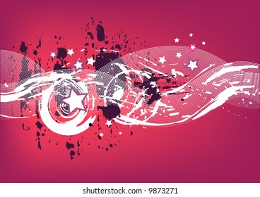 colorful grunge background