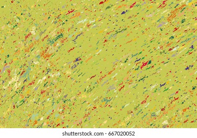 Colorful grunge background. Abstract modern art. Vector illustration