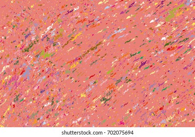 Colorful grunge background. Abstract modern art. Vector illustration