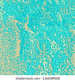 Colorful Grunge Background. Abstract Multicolor Texture with Scratched Lines, Spots and Blobs for Wallpaper, Print, Card. Trendy Rough Colored Pattern with Different Elements. 