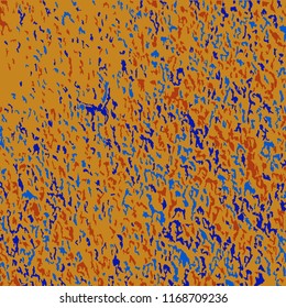 Colorful Grunge Background. Abstract Multicolor Vector Texture with Scratched Lines, Spots and Blobs for Banner, Card, Wallpaper. Retro Rough Colored Pattern with Different Elements. 