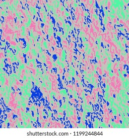 Colorful Grunge Background. Abstract Multicolor Texture with Scratched Lines, Spots and Blobs for Web Applications, Wallpaper, Print. Retro Rough Colored Pattern with Different Elements.