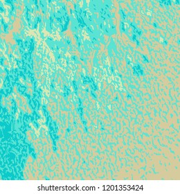 Colorful Grunge Background. Abstract Multicolor Texture with Scratched Lines, Spots and Blobs for Card, Print, Mobile Applications. Modern Rough Colored Background with Different Elements.