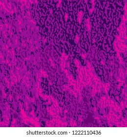 Colorful Grunge Background. Abstract Multicolor Texture with Scratched Lines, Spots and Blobs for Print, Card, Banner. Trendy Rough Colored Pattern with Different Elements. 