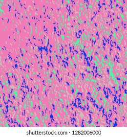 Colorful Grunge Background. Abstract Multicolor Texture with Scratched Lines, Spots and Blobs for Web Applications, Banner, Card. Modern Rough Colored Pattern with Different Elements. 