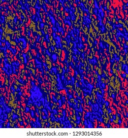 Colorful Grunge Background. Abstract Multicolor Texture with Scratched Lines, Spots and Blobs for Web Applications, Wallpaper, Print. Modern Rough Colored Background with Different Elements.