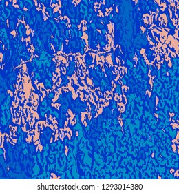 Colorful Grunge Background. Abstract Multicolor Texture with Scratched Lines, Spots and Blobs for Web Applications, Banner, Card. Retro Rough Colored Background with Different Elements.