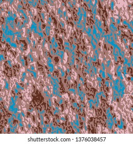 Colorful Grunge Background. Abstract Multicolor Texture with Scratched Lines, Spots and Blobs for Wallpaper, Print, Card. Modern Rough Colored Background with Different Elements.