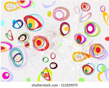 Colorful grunge background for carpet or wallpaper.