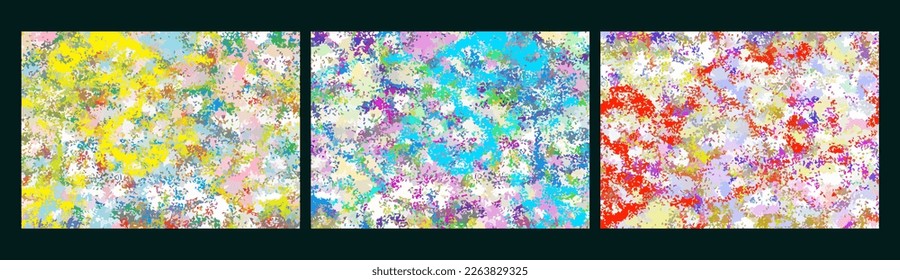Colorful Grunge background. Vector eps10 effect
