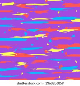 Colorful grunge. Graffiti. Abstract shapes composition. Eps8 vector.