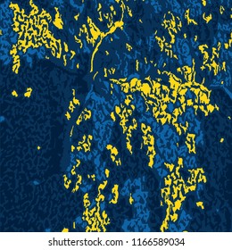 Colorful Grunge Pattern. Abstract Multicolor Texture with Scratched Lines, Spots and Blobs for Banner, Card, Wallpaper. Modern Rough Colored Background with Different Elements.