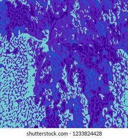 Colorful Grunge Pattern. Abstract Multicolor Vector Texture with Scratched Lines, Spots and Blobs for Banner, Card, Wallpaper. Modern Rough Colored Pattern with Different Elements. 