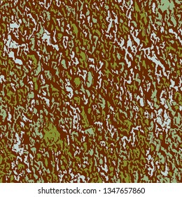 Colorful Grunge Pattern. Abstract Multicolor Texture with Scratched Lines, Spots and Blobs for Wallpaper, Print, Card. Vintage Rough Colored Pattern with Different Elements.