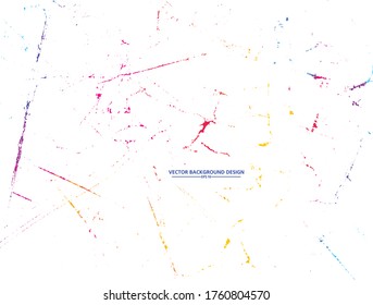 Grunge colorido, fondo de textura. vector