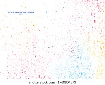 Colorful Grunge, texture background. vector