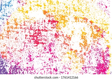 Colorful Grunge, texture background. vector