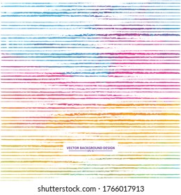 Fondo de textura Grunge colorido. vector
