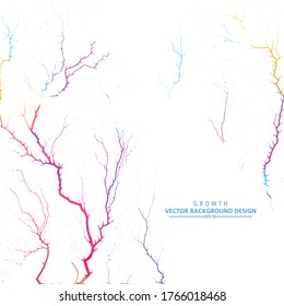 Colorful Grunge texture background. vector