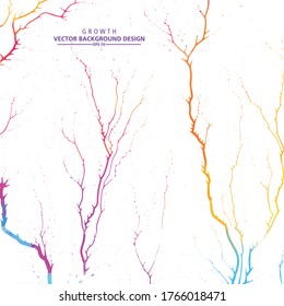 Colorful Grunge texture background. vector