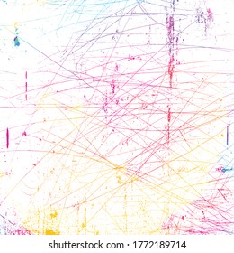 Colorful Grunge texture background. vector