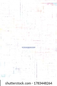 Colorful Grunge texture background. vector