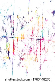 Colorful Grunge texture background. vector