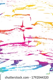 Colorful Grunge texture background. vector