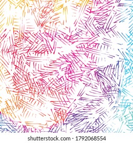 Colorful Grunge texture background. vector