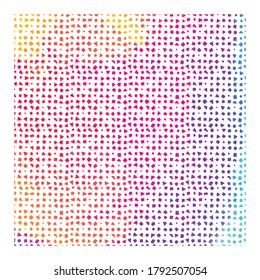 Colorful Grunge texture background. vector