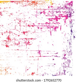 Fondo de textura Grunge colorido. vector