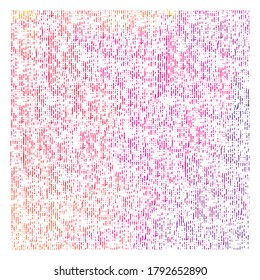 Farbige Grunge-Textur-Hintergrund. Vektorgrafik
