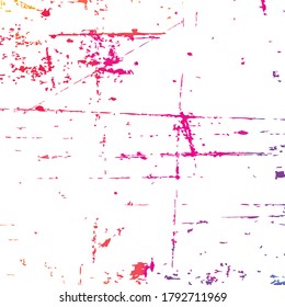 Colorful Grunge texture background. vector